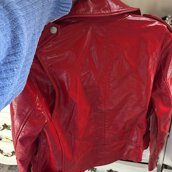 Walter baker leather jacket - Picture 6 of 8
